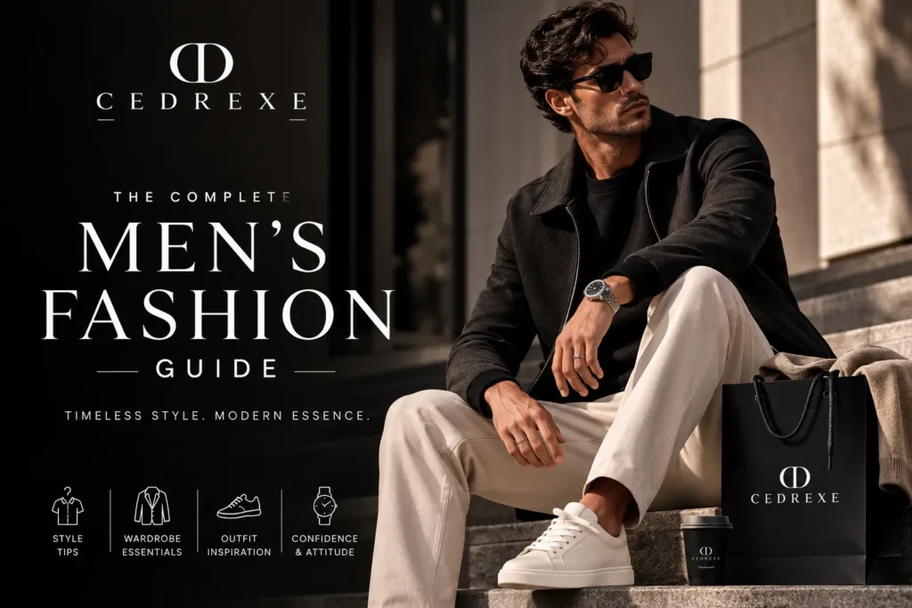 Complete Men’s Fashion Guide