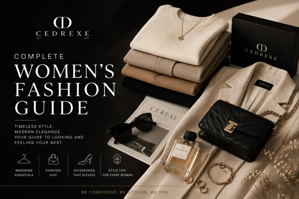 Complete Women’s Fashion Guide