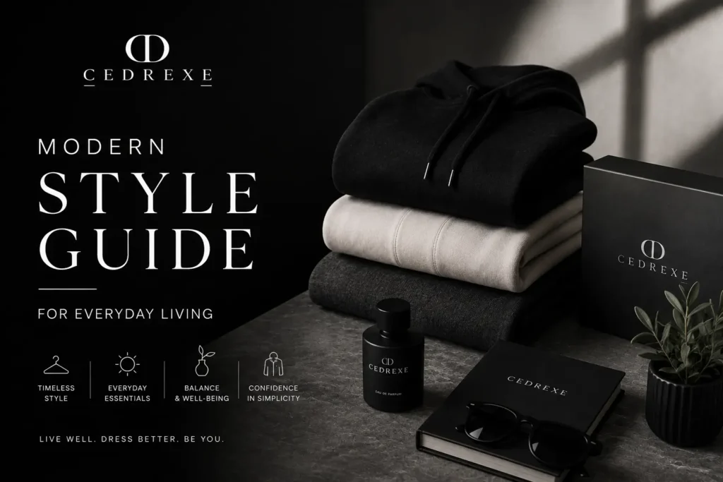 Modern Style Guide for Everyday Living
