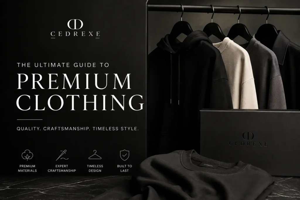 The Ultimate Guide to Premium Clothing